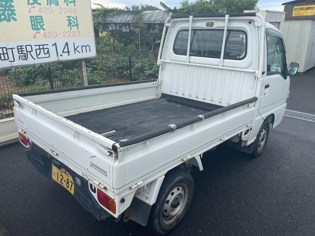 サンバートラック ＴＢ　４ＷＤ　５速マニュアル　エアコン　パワステ　運転席エアバッグ　三方開（23枚目）