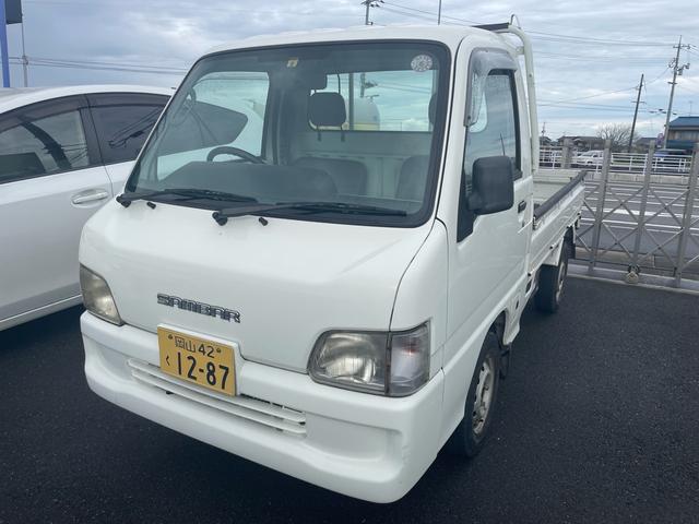 サンバートラック ＴＢ　４ＷＤ　５速マニュアル　エアコン　パワステ　運転席エアバッグ　三方開（25枚目）