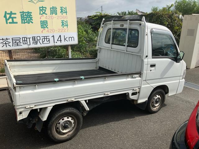 サンバートラック ＴＢ　４ＷＤ　５速マニュアル　エアコン　パワステ　運転席エアバッグ　三方開（32枚目）