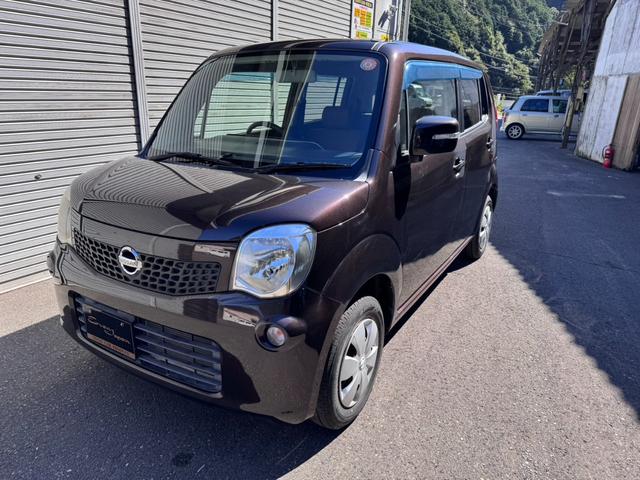 モコ X プッシュスタート オートエアコン スマートキー 予備キー付き ETC CD ラジオ(2枚目)