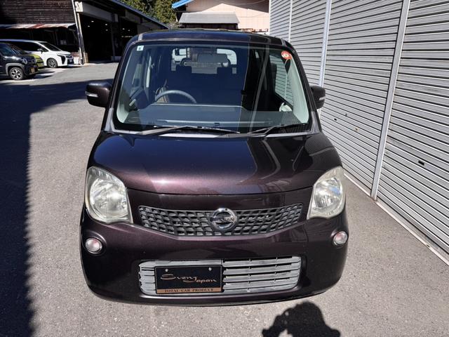 モコ X プッシュスタート オートエアコン スマートキー 予備キー付き ETC CD ラジオ(3枚目)