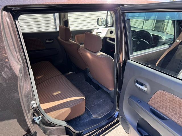 モコ X プッシュスタート オートエアコン スマートキー 予備キー付き ETC CD ラジオ(19枚目)