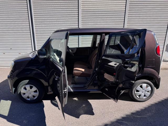 モコ X プッシュスタート オートエアコン スマートキー 予備キー付き ETC CD ラジオ(22枚目)