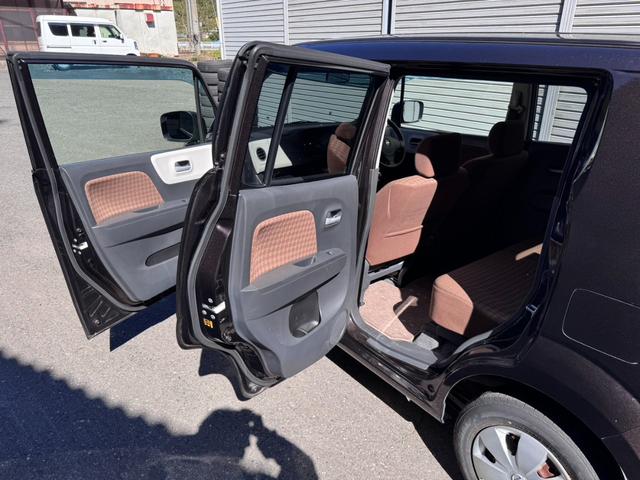 モコ X プッシュスタート オートエアコン スマートキー 予備キー付き ETC CD ラジオ(23枚目)