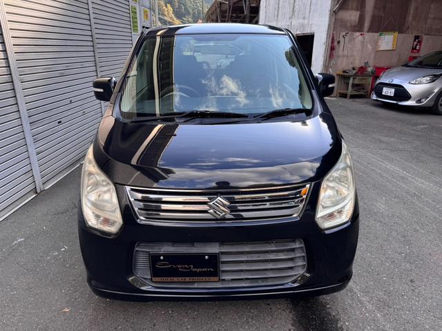 ワゴンR FXリミテッド 4WD アイドリングストップ機能搭載車 シートヒーター 純正デッキ オートライト オートエアコン ETC(3枚目)