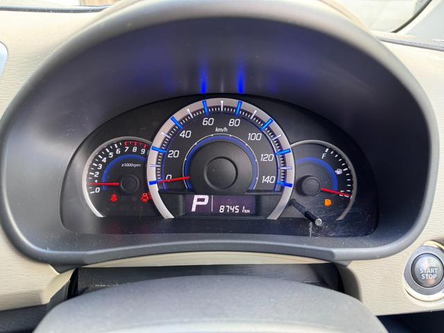 ワゴンR FXリミテッド 4WD アイドリングストップ機能搭載車 シートヒーター 純正デッキ オートライト オートエアコン ETC(10枚目)