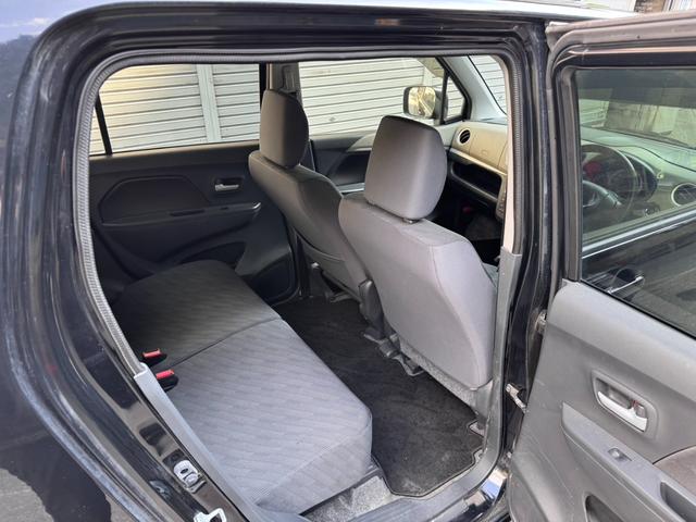 ワゴンR FXリミテッド 4WD アイドリングストップ機能搭載車 シートヒーター 純正デッキ オートライト オートエアコン ETC(19枚目)