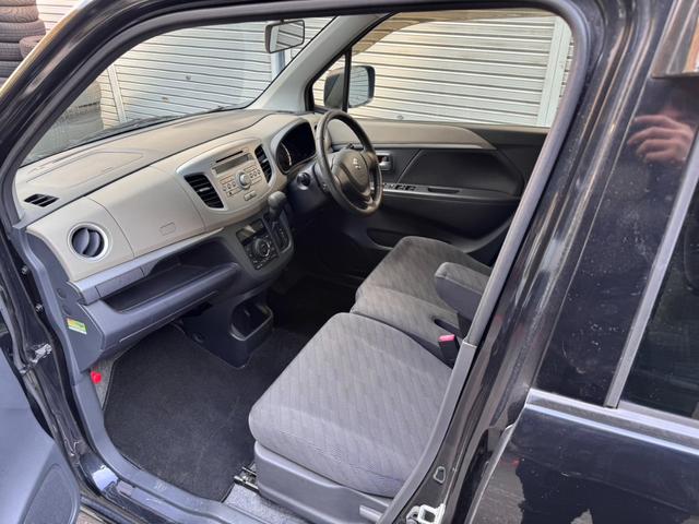 ワゴンR FXリミテッド 4WD アイドリングストップ機能搭載車 シートヒーター 純正デッキ オートライト オートエアコン ETC(24枚目)