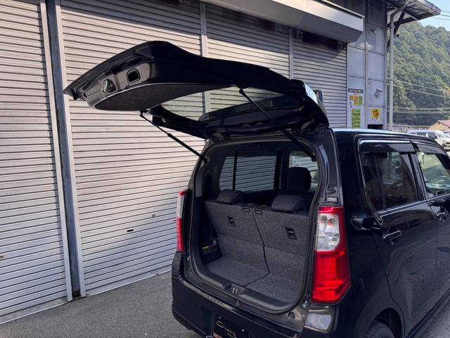 ワゴンR FXリミテッド 4WD アイドリングストップ機能搭載車 シートヒーター 純正デッキ オートライト オートエアコン ETC(33枚目)