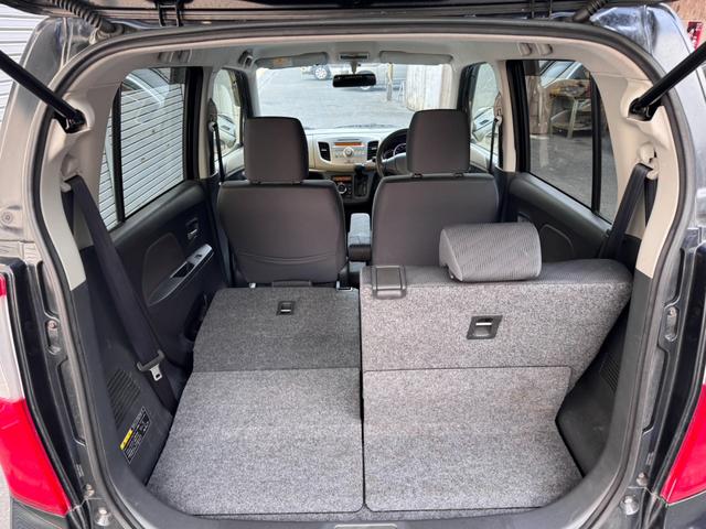 ワゴンR FXリミテッド 4WD アイドリングストップ機能搭載車 シートヒーター 純正デッキ オートライト オートエアコン ETC(34枚目)