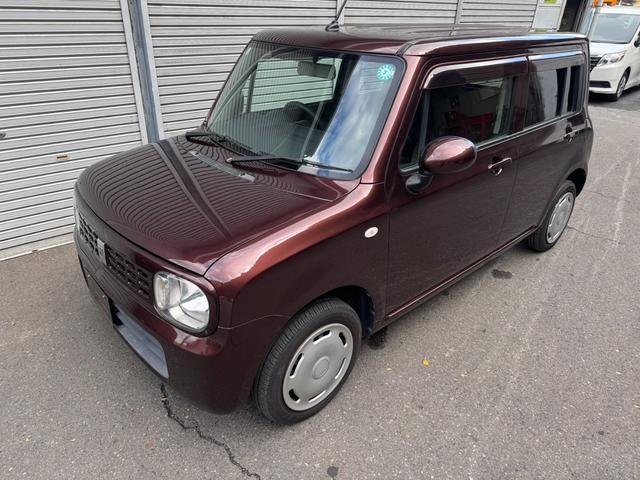 アルトラパン Ｇ　４ＷＤ　運転席側シートヒーター　プッシュスタート　純正デッキ　予備キー付き（2枚目）