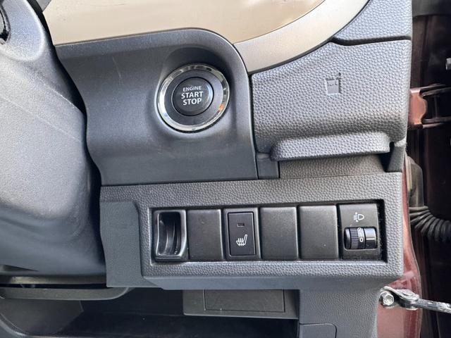 アルトラパン Ｇ　４ＷＤ　運転席側シートヒーター　プッシュスタート　純正デッキ　予備キー付き（11枚目）