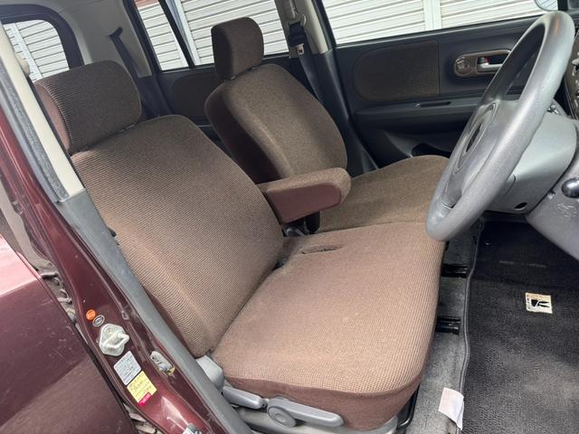 アルトラパン Ｇ　４ＷＤ　運転席側シートヒーター　プッシュスタート　純正デッキ　予備キー付き（16枚目）
