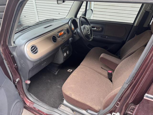 アルトラパン Ｇ　４ＷＤ　運転席側シートヒーター　プッシュスタート　純正デッキ　予備キー付き（22枚目）