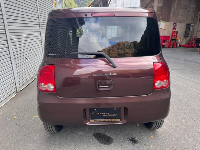 アルトラパン Ｇ　４ＷＤ　運転席側シートヒーター　プッシュスタート　純正デッキ　予備キー付き（28枚目）