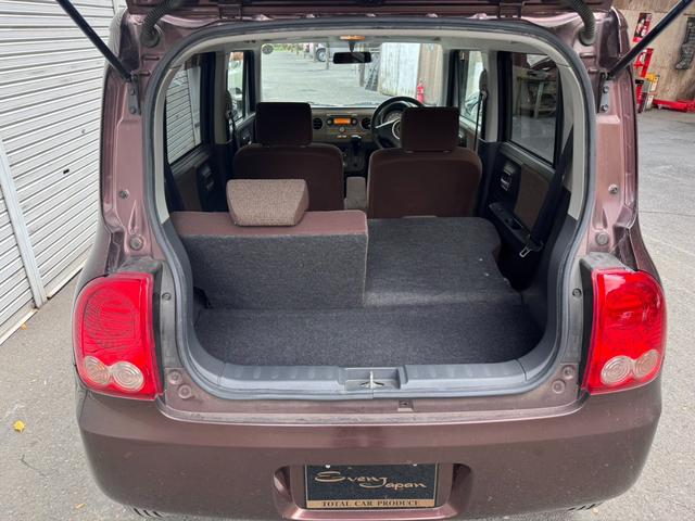 アルトラパン Ｇ　４ＷＤ　運転席側シートヒーター　プッシュスタート　純正デッキ　予備キー付き（29枚目）