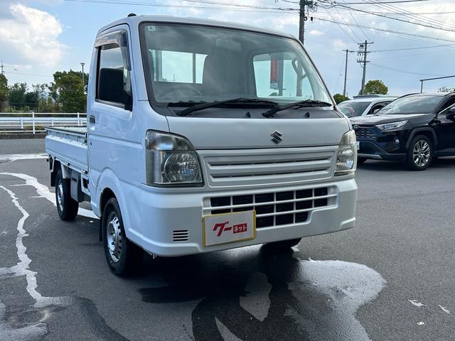 キャリイトラック KCエアコン・パワステ AT (オートマチック) エアコンパワステメモリ-ナビ付!(3枚目)