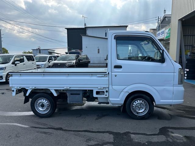 キャリイトラック KCエアコン・パワステ AT (オートマチック) エアコンパワステメモリ-ナビ付!(5枚目)