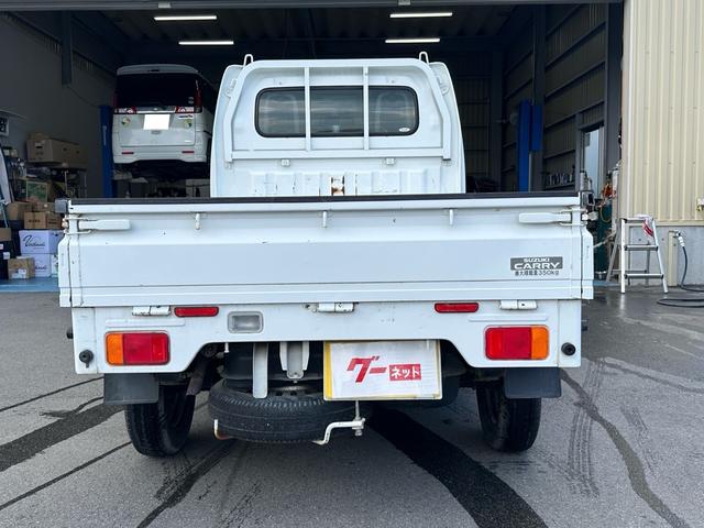 キャリイトラック KCエアコン・パワステ AT (オートマチック) エアコンパワステメモリ-ナビ付!(6枚目)