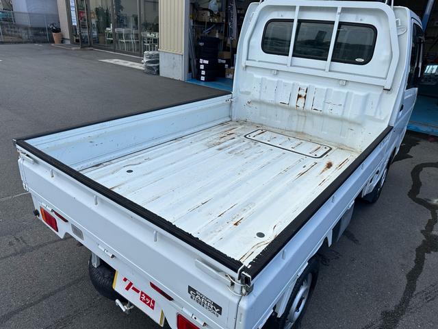 キャリイトラック KCエアコン・パワステ AT (オートマチック) エアコンパワステメモリ-ナビ付!(8枚目)