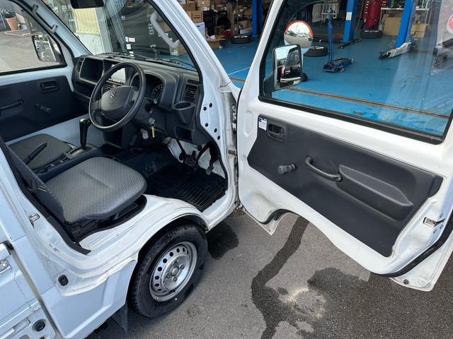 キャリイトラック KCエアコン・パワステ AT (オートマチック) エアコンパワステメモリ-ナビ付!(9枚目)