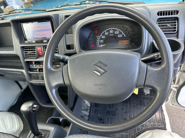 キャリイトラック KCエアコン・パワステ AT (オートマチック) エアコンパワステメモリ-ナビ付!(13枚目)