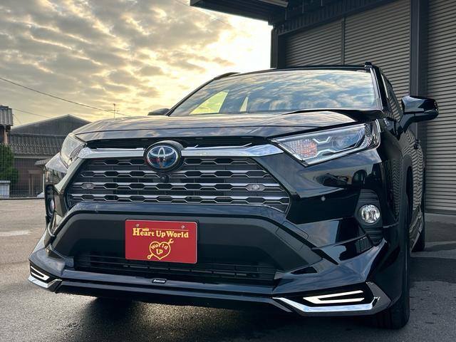 ＲＡＶ４ ハイブリッドＧ　ワンオーナー　禁煙車　全方位モニター　モデリスタフルエアロ　ＬＥＤヘッドライト　フォグランプ　トヨタセーフティセンス　ＢＳＭ　前後ドラレコ　パワーゲート　運転席・助手席シートヒーター　純正ナビ（61枚目）