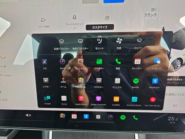 モデル３ ロングレンジ　ＡＷＤ　純正ナビ　パフォーマンス１９インチＡＷ　ガラスルーフ　ＬＥＤヘッドライト　パワーシート　バックカメラ　サイドカメラ　シートヒーター　ハンドルヒータ　ＥＴＣ（46枚目）