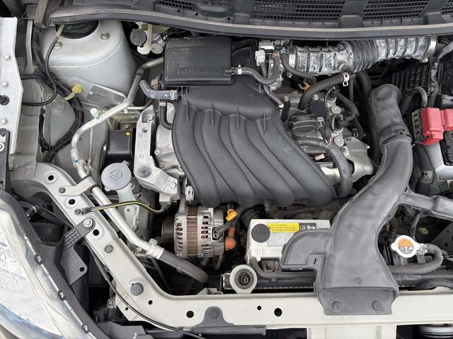 ランサーカーゴ １５Ｍ　ＥＴＣ　ＡＣ１００Ｖ電源　キーレス　バックソナー　パワーウィンドウ　電動格納ミラー　パワステ　ＡＢＳ　エアコン　記録簿　三角表示板　禁煙車　修復歴なし　タイミングチェーン（38枚目）