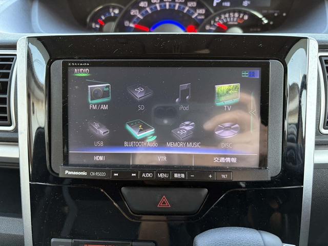 タント カスタムＸ　ＳＡＩＩ　両側スライド片側電動ドア　スマートアシスト２　純正ナビ　バックカメラ　フルセグテレビ　ＤＶＤ　ブルートゥース　ハンズフリー　ＥＴＣ　ＬＥＤ　フォグ　純正１４ＡＷ　修復歴なし　禁煙車　タイミングチェーン（8枚目）