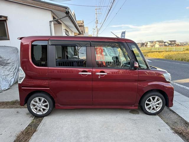 タント カスタムＸ　ＳＡＩＩ　両側スライド片側電動ドア　スマートアシスト２　純正ナビ　バックカメラ　フルセグテレビ　ＤＶＤ　ブルートゥース　ハンズフリー　ＥＴＣ　ＬＥＤ　フォグ　純正１４ＡＷ　修復歴なし　禁煙車　タイミングチェーン（33枚目）