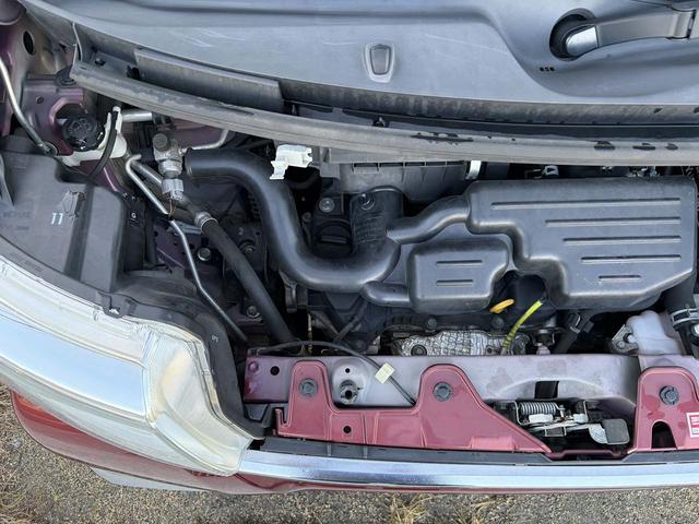 タント カスタムＸ　ＳＡＩＩ　両側スライド片側電動ドア　スマートアシスト２　純正ナビ　バックカメラ　フルセグテレビ　ＤＶＤ　ブルートゥース　ハンズフリー　ＥＴＣ　ＬＥＤ　フォグ　純正１４ＡＷ　修復歴なし　禁煙車　タイミングチェーン（39枚目）