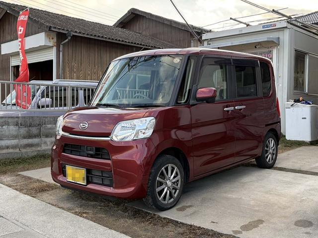 タント Ｘ　ＳＡＩＩ　両側スライド片側電動ドア　スマアシ２　プッシュスタート　純正ナビ　バックカメラ　フルセグテレビ　ＤＶＤ　Ｂｌｕｅｔｏｏｔｈオーディオ　ハンズフリー通話　ＵＳＢ　修復歴なし　禁煙車　タイミングチェーン（2枚目）