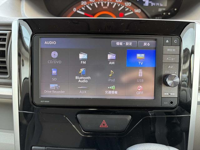 タント Ｘ　ＳＡＩＩ　両側スライド片側電動ドア　スマアシ２　プッシュスタート　純正ナビ　バックカメラ　フルセグテレビ　ＤＶＤ　Ｂｌｕｅｔｏｏｔｈオーディオ　ハンズフリー通話　ＵＳＢ　修復歴なし　禁煙車　タイミングチェーン（9枚目）