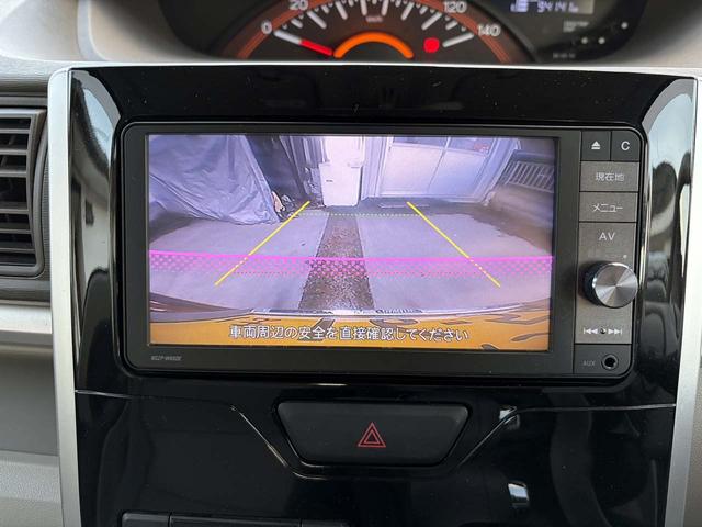 タント Ｘ　ＳＡＩＩ　両側スライド片側電動ドア　スマアシ２　プッシュスタート　純正ナビ　バックカメラ　フルセグテレビ　ＤＶＤ　Ｂｌｕｅｔｏｏｔｈオーディオ　ハンズフリー通話　ＵＳＢ　修復歴なし　禁煙車　タイミングチェーン（10枚目）