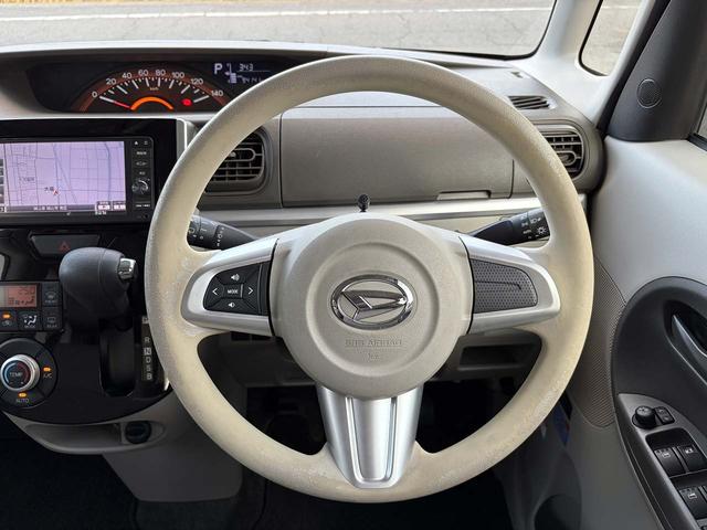 タント Ｘ　ＳＡＩＩ　両側スライド片側電動ドア　スマアシ２　プッシュスタート　純正ナビ　バックカメラ　フルセグテレビ　ＤＶＤ　Ｂｌｕｅｔｏｏｔｈオーディオ　ハンズフリー通話　ＵＳＢ　修復歴なし　禁煙車　タイミングチェーン（15枚目）