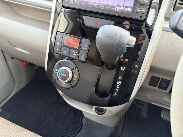 タント Ｘ　ＳＡＩＩ　両側スライド片側電動ドア　スマアシ２　プッシュスタート　純正ナビ　バックカメラ　フルセグテレビ　ＤＶＤ　Ｂｌｕｅｔｏｏｔｈオーディオ　ハンズフリー通話　ＵＳＢ　修復歴なし　禁煙車　タイミングチェーン（16枚目）