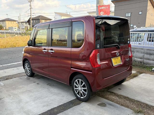 タント Ｘ　ＳＡＩＩ　両側スライド片側電動ドア　スマアシ２　プッシュスタート　純正ナビ　バックカメラ　フルセグテレビ　ＤＶＤ　Ｂｌｕｅｔｏｏｔｈオーディオ　ハンズフリー通話　ＵＳＢ　修復歴なし　禁煙車　タイミングチェーン（34枚目）