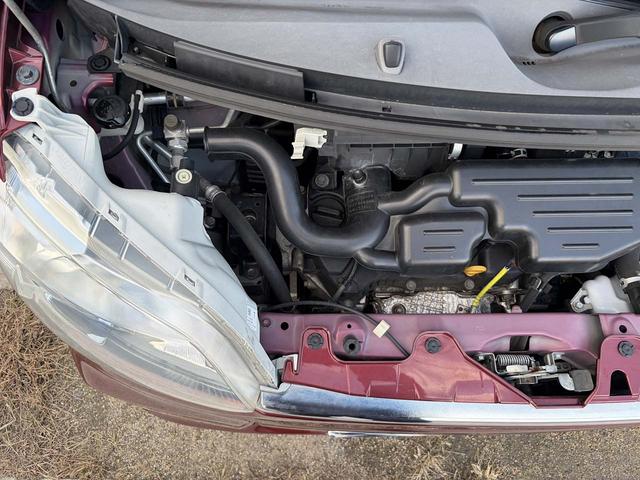 タント Ｘ　ＳＡＩＩ　両側スライド片側電動ドア　スマアシ２　プッシュスタート　純正ナビ　バックカメラ　フルセグテレビ　ＤＶＤ　Ｂｌｕｅｔｏｏｔｈオーディオ　ハンズフリー通話　ＵＳＢ　修復歴なし　禁煙車　タイミングチェーン（39枚目）