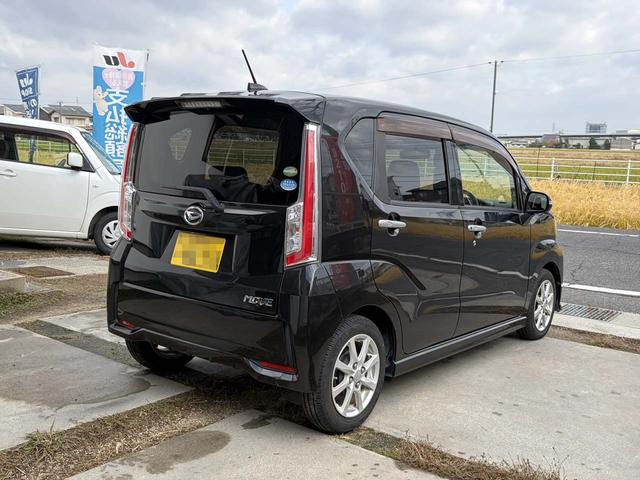 ムーヴ カスタム　Ｘ　プッシュスタート　エコアイドル　ナビ　ワンセグテレビ　ＣＤ　ＬＥＤ　オートライト　フォグ　ステアリングスイッチ　オートエアコン　純正１４インチＡＷ　修復歴なし　禁煙車　エコカー減税　タイミングチェーン（3枚目）