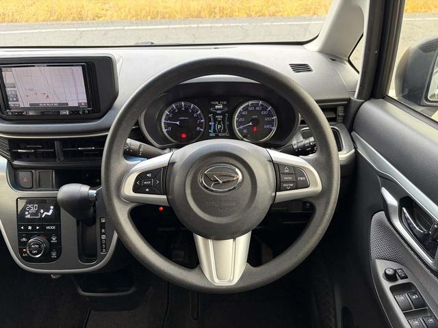 ムーヴ カスタム　Ｘ　プッシュスタート　エコアイドル　ナビ　ワンセグテレビ　ＣＤ　ＬＥＤ　オートライト　フォグ　ステアリングスイッチ　オートエアコン　純正１４インチＡＷ　修復歴なし　禁煙車　エコカー減税　タイミングチェーン（11枚目）