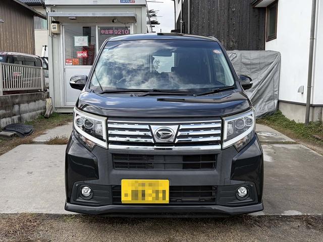 ムーヴ カスタム　Ｘ　プッシュスタート　エコアイドル　ナビ　ワンセグテレビ　ＣＤ　ＬＥＤ　オートライト　フォグ　ステアリングスイッチ　オートエアコン　純正１４インチＡＷ　修復歴なし　禁煙車　エコカー減税　タイミングチェーン（25枚目）