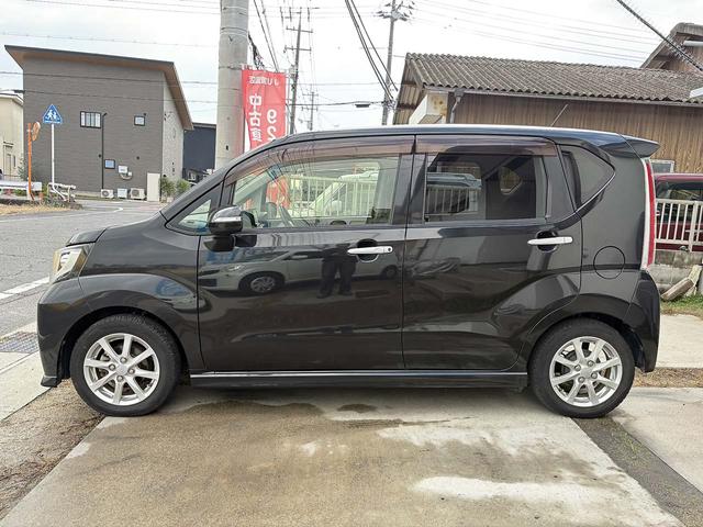 ムーヴ カスタム　Ｘ　プッシュスタート　エコアイドル　ナビ　ワンセグテレビ　ＣＤ　ＬＥＤ　オートライト　フォグ　ステアリングスイッチ　オートエアコン　純正１４インチＡＷ　修復歴なし　禁煙車　エコカー減税　タイミングチェーン（26枚目）