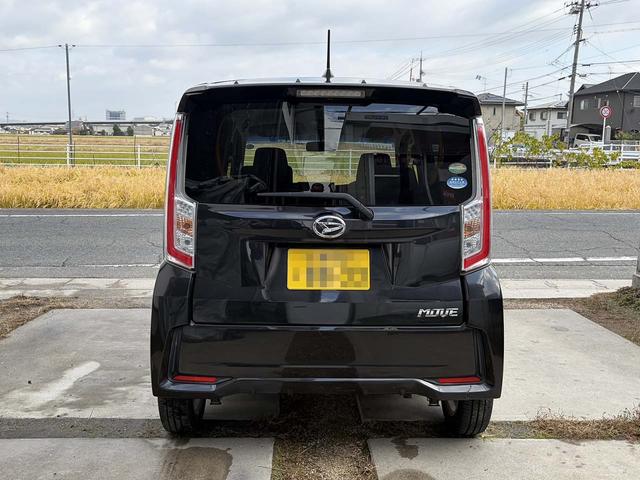 ムーヴ カスタム　Ｘ　プッシュスタート　エコアイドル　ナビ　ワンセグテレビ　ＣＤ　ＬＥＤ　オートライト　フォグ　ステアリングスイッチ　オートエアコン　純正１４インチＡＷ　修復歴なし　禁煙車　エコカー減税　タイミングチェーン（29枚目）