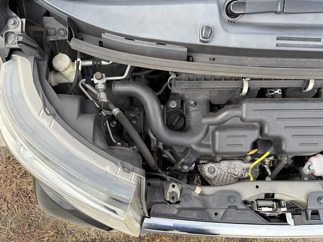 ムーヴ カスタム　Ｘ　プッシュスタート　エコアイドル　ナビ　ワンセグテレビ　ＣＤ　ＬＥＤ　オートライト　フォグ　ステアリングスイッチ　オートエアコン　純正１４インチＡＷ　修復歴なし　禁煙車　エコカー減税　タイミングチェーン（33枚目）