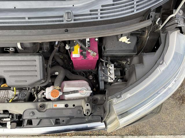 ムーヴ カスタム　Ｘ　プッシュスタート　エコアイドル　ナビ　ワンセグテレビ　ＣＤ　ＬＥＤ　オートライト　フォグ　ステアリングスイッチ　オートエアコン　純正１４インチＡＷ　修復歴なし　禁煙車　エコカー減税　タイミングチェーン（34枚目）