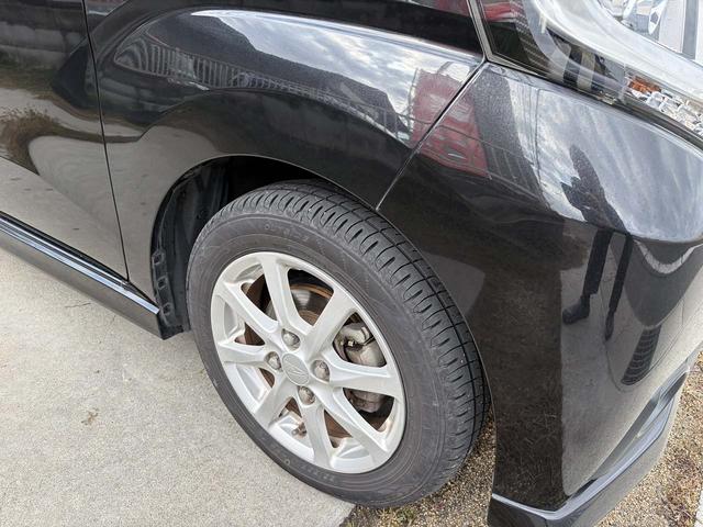 ムーヴ カスタム　Ｘ　プッシュスタート　エコアイドル　ナビ　ワンセグテレビ　ＣＤ　ＬＥＤ　オートライト　フォグ　ステアリングスイッチ　オートエアコン　純正１４インチＡＷ　修復歴なし　禁煙車　エコカー減税　タイミングチェーン（35枚目）