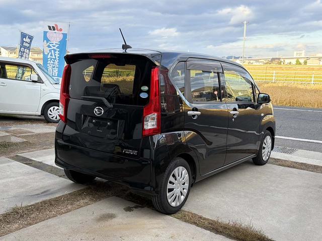 ムーヴ Ｌ　ＳＡＩＩ　スマアシ２　エコアイドル　ナビ　フルセグテレビ　ＤＶＤ　Ｂｌｕｅｔｏｏｔｈオーディオ　ハンズフリー通話　ＥＴＣ　バッテリー新品　スパークプラグ新品　禁煙車　修復歴無し　エコカー減税　タイミングチェーン（3枚目）