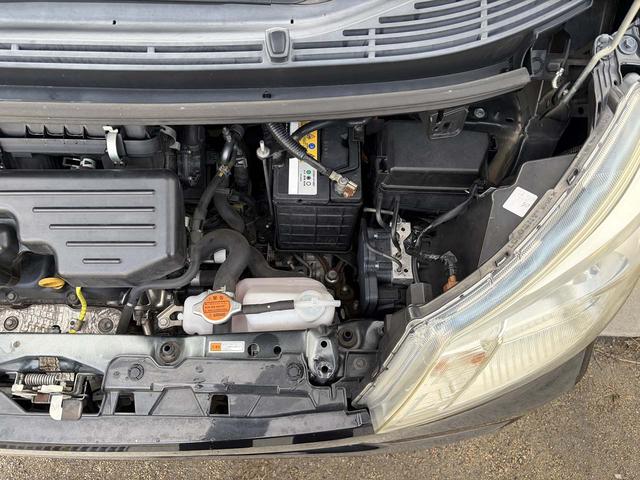 ムーヴ Ｌ　ＳＡＩＩ　スマアシ２　エコアイドル　ナビ　フルセグテレビ　ＤＶＤ　Ｂｌｕｅｔｏｏｔｈオーディオ　ハンズフリー通話　ＥＴＣ　バッテリー新品　スパークプラグ新品　禁煙車　修復歴無し　エコカー減税　タイミングチェーン（33枚目）