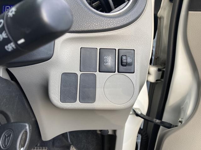 X キーレスエントリー アイドリングストップ 電動格納ミラー CVT 盗難防止システム ABS CD ミュージックプレイヤー接続可 アルミホイール 衝突安全ボディ エアコン パワーステアリング(5枚目)